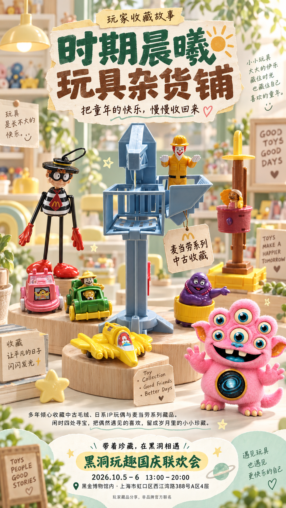 时期晨曦玩具杂货铺作品